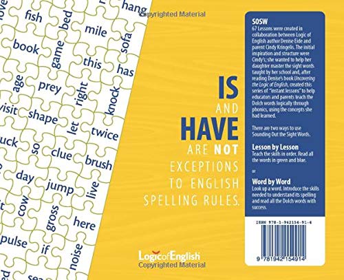 Sounding Out the Sight Words: An Alternative to Rote Memorization,New
