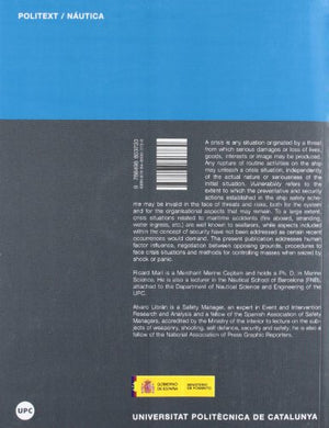 Safety and Security on passenger ships,Used