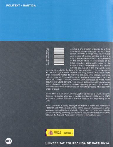 Safety and Security on passenger ships,Used