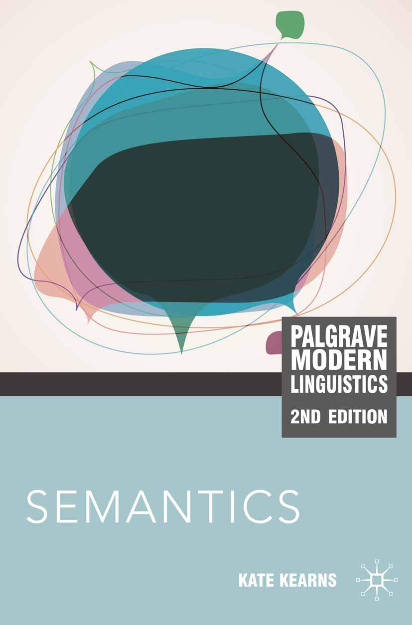 Semantics (Palgrave Modern Linguistics),Used