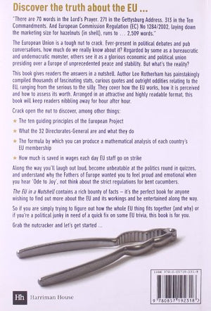 The EU in a Nutshell: Everything you wanted to know about the European Union but didn't know who to ask,Used