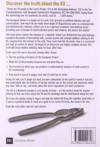 The EU in a Nutshell: Everything you wanted to know about the European Union but didn't know who to ask,Used