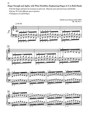 Burgmller, Czerny & Hanon  Piano Studies Selected For Technique And Musicality, Bk 1 (Burgmuller, Czerny & Hanon),Used