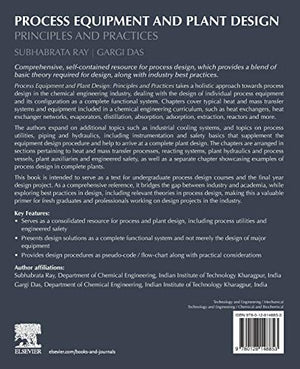 Process Equipment and Plant Design: Principles and Practices,Used