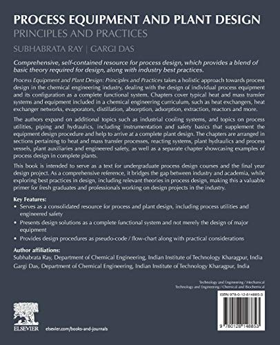 Process Equipment and Plant Design: Principles and Practices,Used