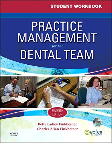 Student Workbook for Practice Management for the Dental Team,Used
