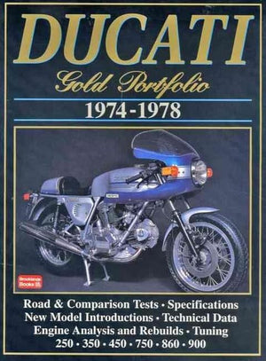 Ducati: Gold Portfolio 19741978,Used