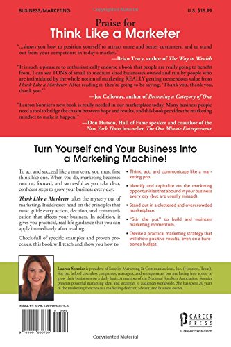 Think Like a Marketer: What It Really Takes to Stand Out From the Crowd, the Clutter, and the Competition,Used