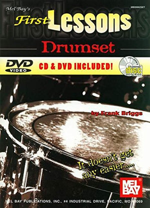 First Lessons Drumset,Used