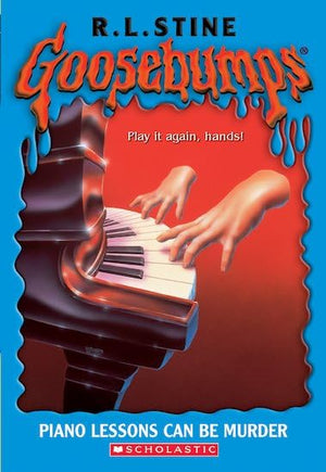 Goosebumps: Piano Lessons can be Murder,Used