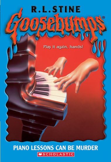 Goosebumps: Piano Lessons can be Murder,Used