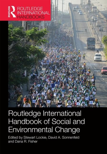 Routledge International Handbook of Social and Environmental Change (Routledge International Handbooks),Used