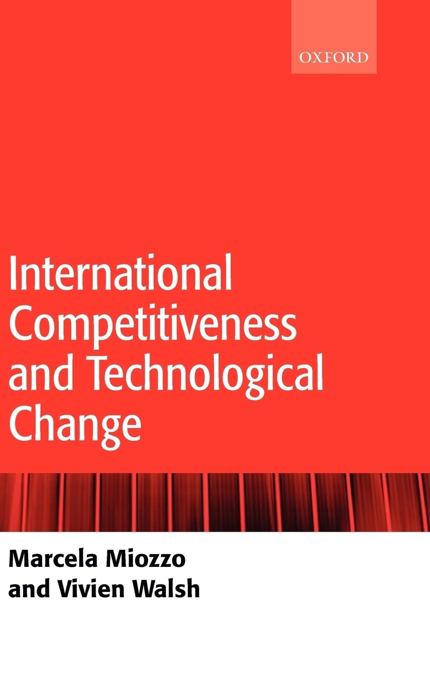International Competitiveness And Technological Change,Used