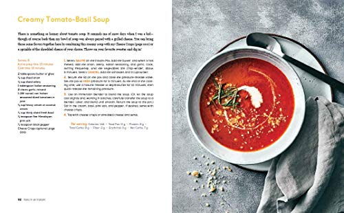 Keto in an Instant: More Than 80 Recipes for Quick & Delicious Keto Meals Using Your Pressure Cooker,Used