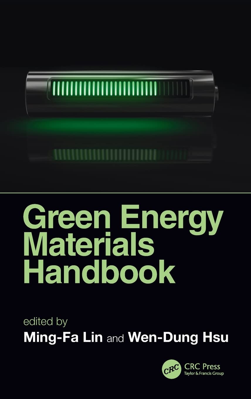 Green Energy Materials Handbook,Used