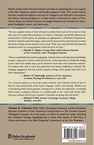 Interpreting the Pauline Epistles,Used