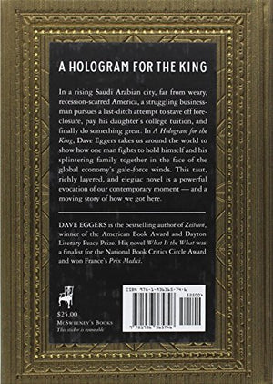 A Hologram for the King,Used