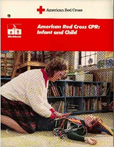 American Red Cross Cpr Infant and Child,Used