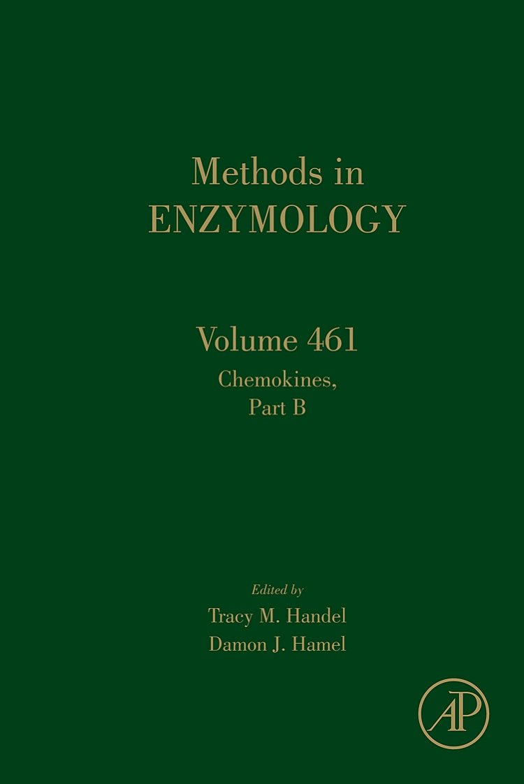 Chemokines, Part B (Volume 461) (Methods in Enzymology, Volume 461),Used