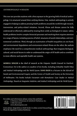 Introducing Medical Anthropology: A Discipline In Action,New