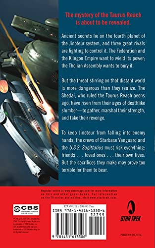 Vanguard #3: Reap the Whirlwind: Vanguard #3: Reap the Whirlwind (Star Trek: The Original Series),Used