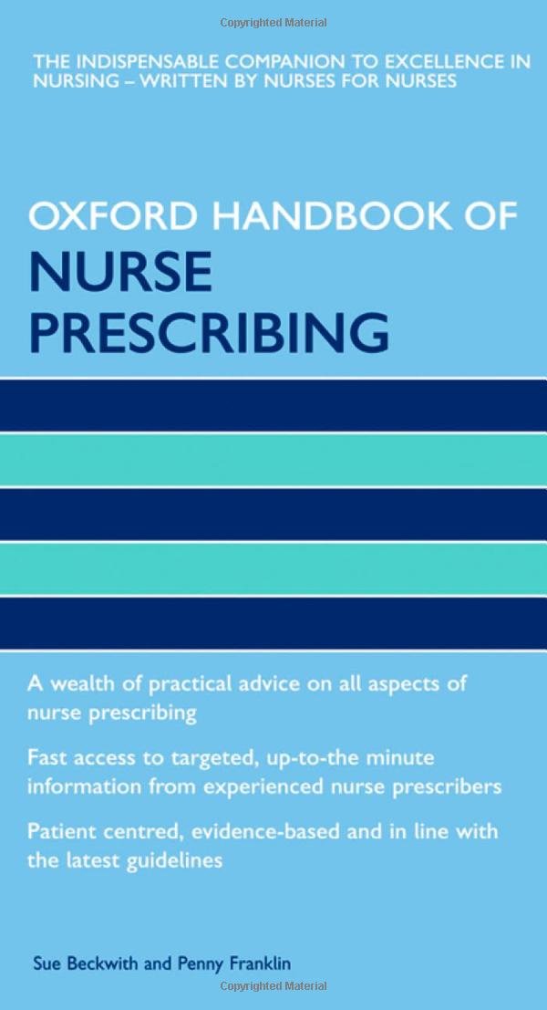 Oxford Handbook of Nurse Prescribing (Oxford Handbooks in Nursing),Used