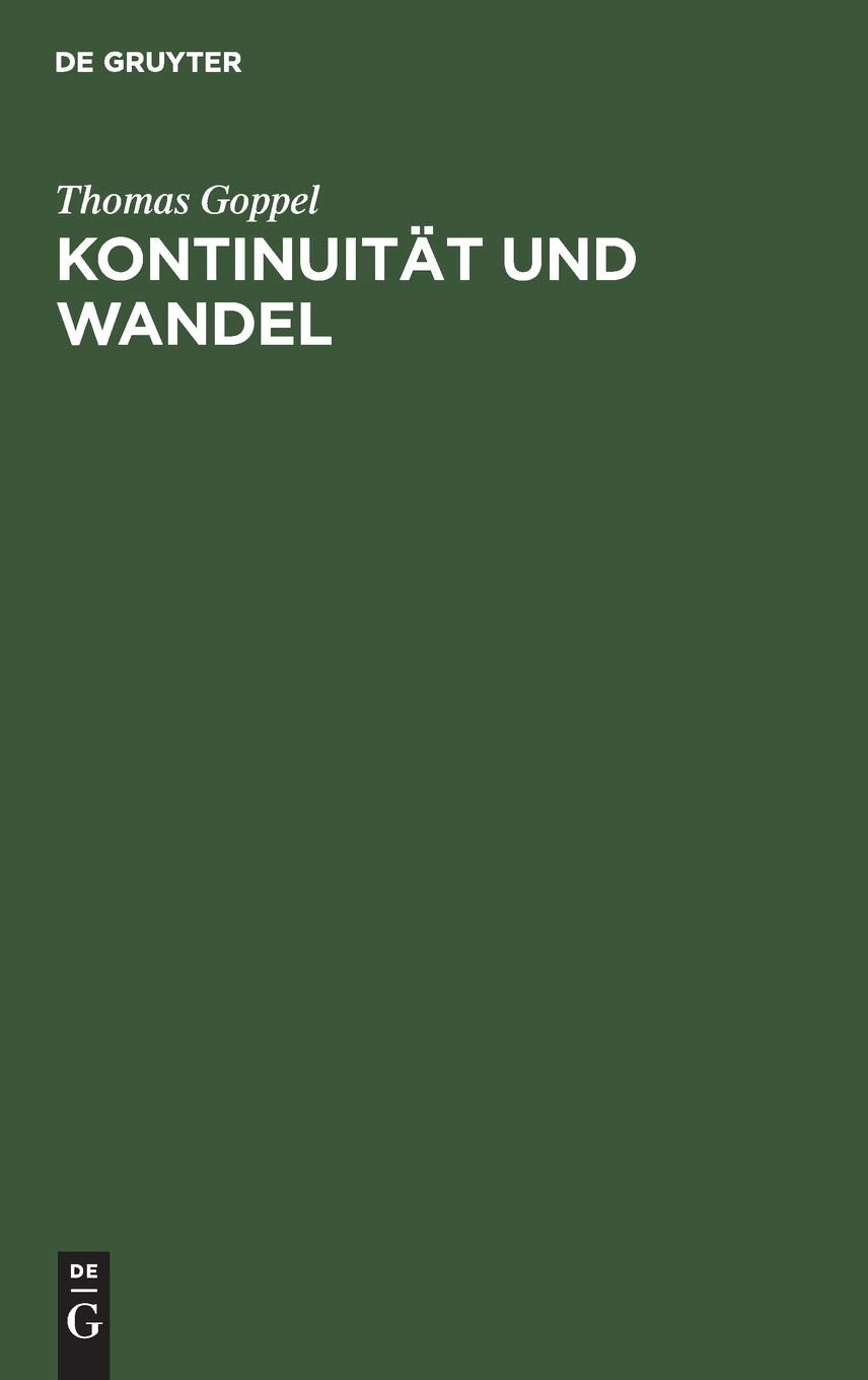 Kontinuitt Und Wandel: Perspektiven Bayerischer Wissenschaftspolitik (German Edition),Used