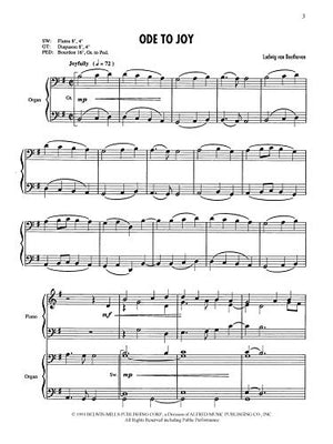 Sunday Morning Organist, Vol 10: Organ & Piano Wedding Duos (Alfred's Classic Editions, Vol 10),Used