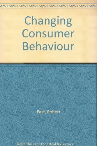 Changing Consumer Behaviour,Used
