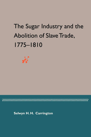 The Sugar Industry And The Abolition Of Slave Trade, 17751810,Used