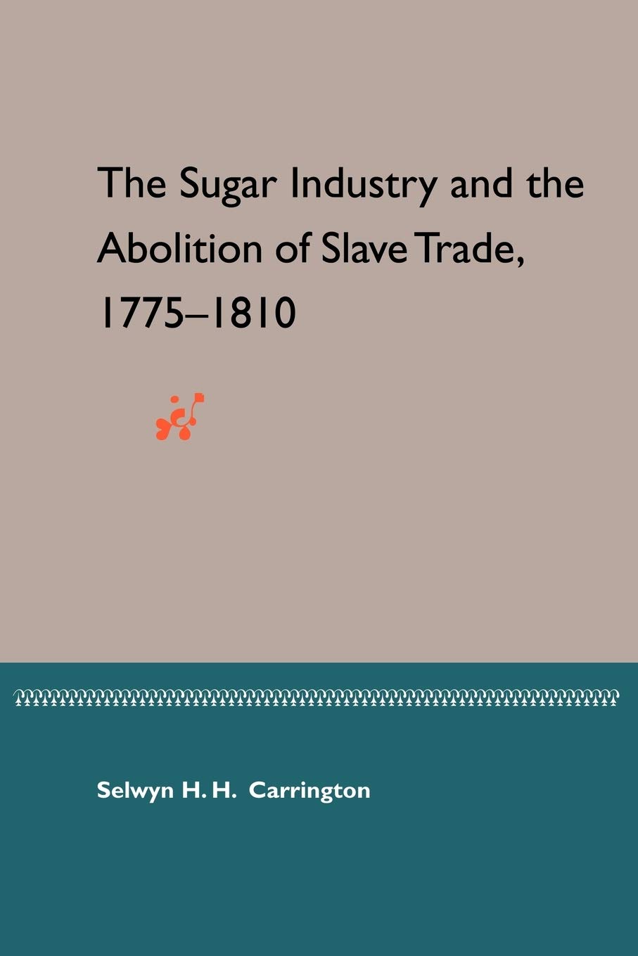 The Sugar Industry And The Abolition Of Slave Trade, 17751810,Used