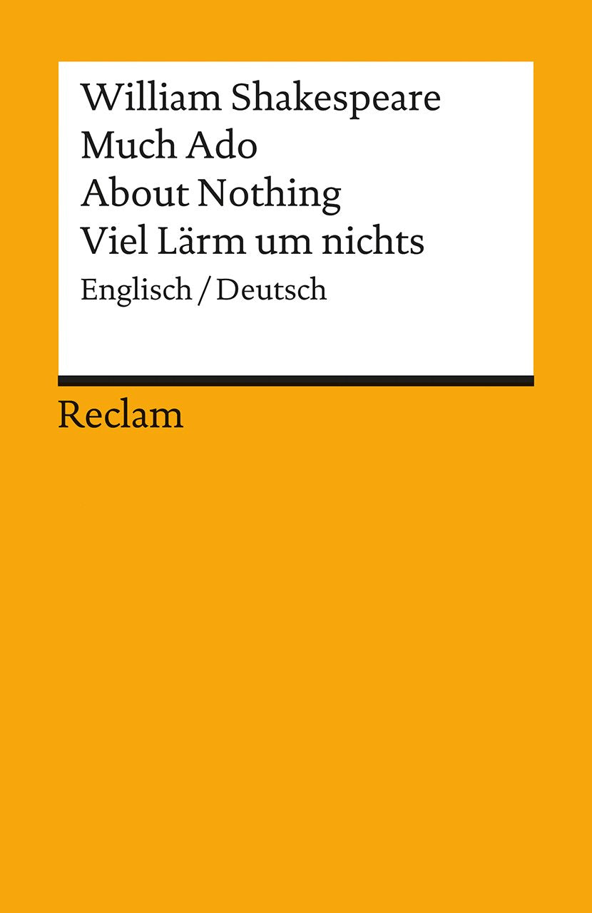 Much Ado About Nothing. Viel L?m um nichts.,Used