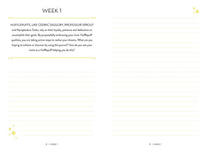 Harry Potter: Loyalty: A guided journal for cultivating your inner Hufflepuff,Used