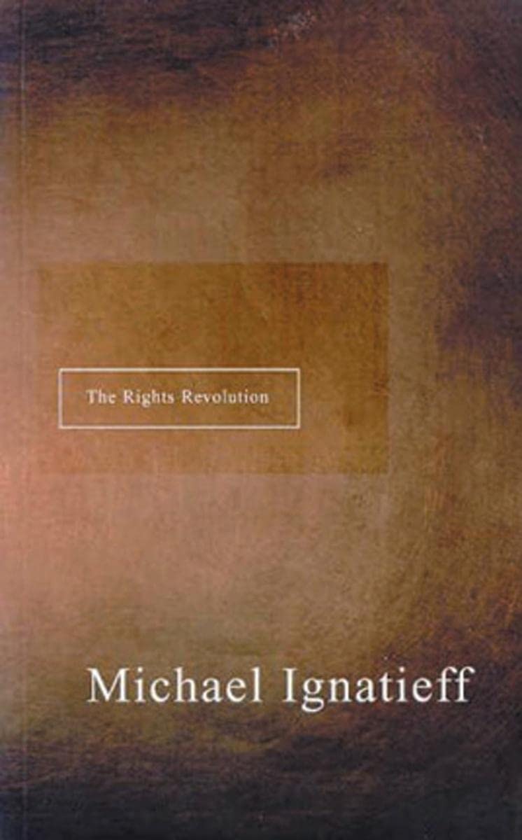 The Rights Revolution (The CBC Massey Lectures),Used