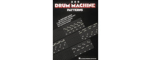 200 Drum Machine Patterns,New