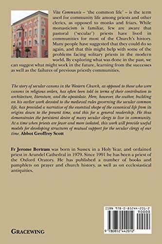 Vita Communis: The Common Life of the Secular Clergy,Used