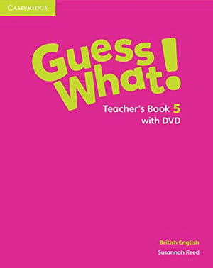 Guess What! Level 5 Teacher's Book with DVD British English,Used