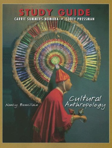 Cultural Anthropology, Study Guide,Used