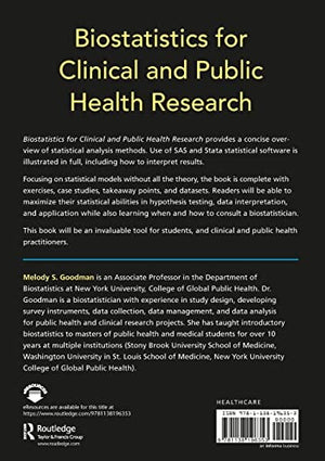 Biostatistics for Clinical and Public Health Research,Used