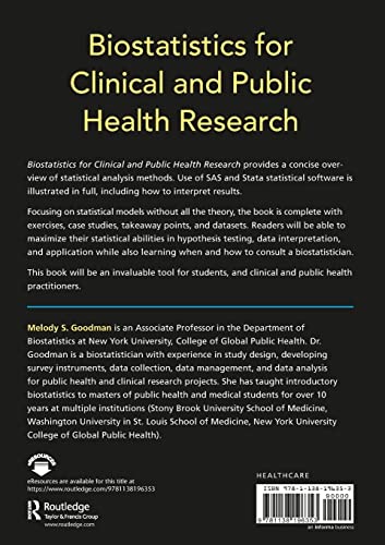 Biostatistics for Clinical and Public Health Research,Used