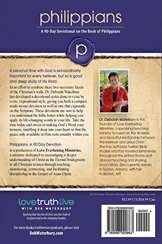 Philippians: A 90Day Devotional on the Book of Philippians,Used