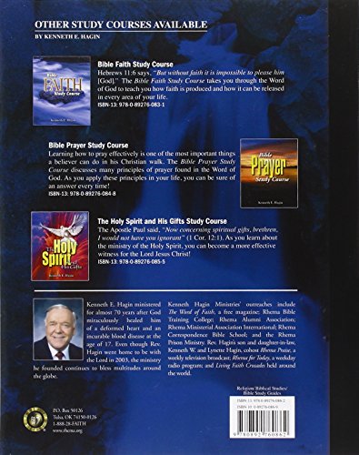 Bible Healing Study Course