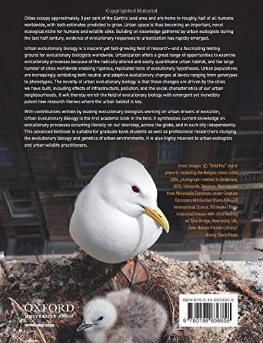 Urban Evolutionary Biology,Used