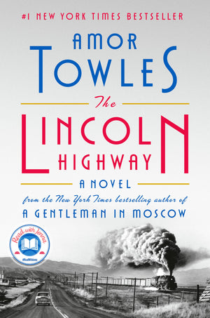 The Lincoln Highway: A Read With Jenna Pick (A Novel),Used