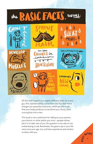 Guy Stuff: The Body Book For Boys (American Girl Wellbeing)