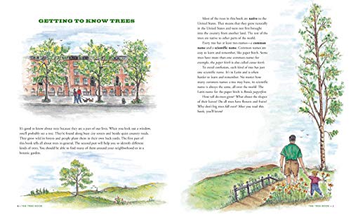 The Tree Book for Kids and Their GrownUps,New