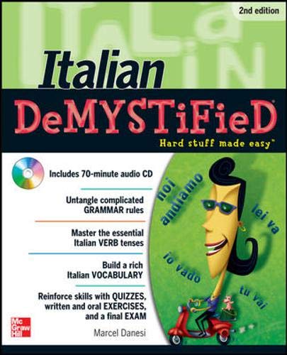 Italian Demystified (Italian And English Edition),Used