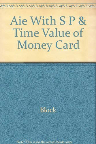 Foundations of Financial Management: With S & P and Time Value of Money Card, 13th Edition, Annotated Instructor's Edition,Used
