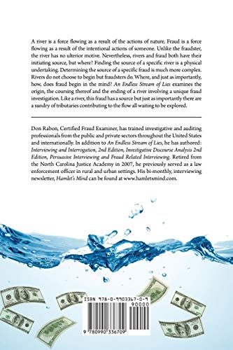 An Endless Stream of Lies: A Young Man's Voyage Into Fraud,Used