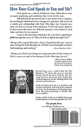 Does God Ever Speak Through Cats?-new,New
